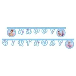 Procos Disney's Frozen 2 Happy Birthday Banner