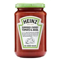 Heinz Sundried Cherry Tomato & Basil Pasta Sauce 350g