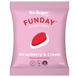 Funday Sugar Free Strawberry & Cream