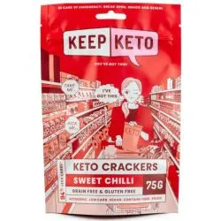 Keep Keto Sweet Chili Crackers