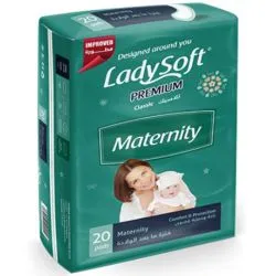 Ladysoft Premium Large Comfort & Protection Maternity Pads