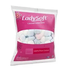 Lady Soft Multicolor Cotton Balls