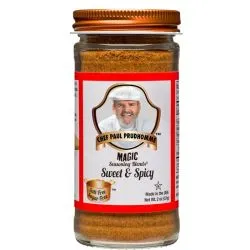 Chef Paul Prudhomme's Sweet & Spicy Seasoning
