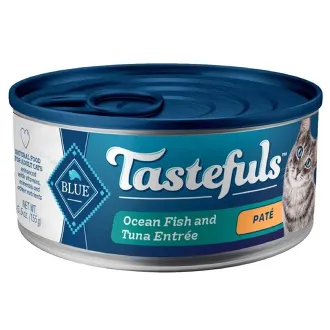 Blue Buffalo Tastefuls Wet Pate Cat Food