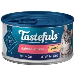 Blue Buffalo Tastefuls Natural Salmon Wet Cat Food