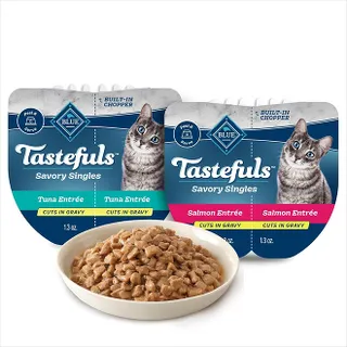 Blue Buffalo Cat Food Tastefuls Salmon