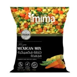 Mima Gardens Frozen Mexican Mix 400g