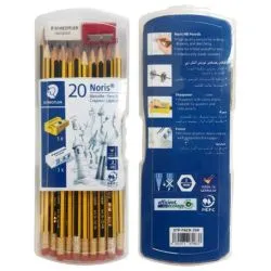 Staedtler Pencils + Eraser+ Sharpener