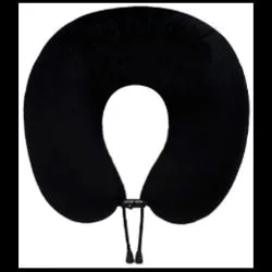Travel Neck Pillow Black