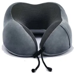 Travel Neck Pillow Grey