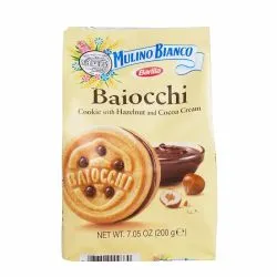 مولينو بيانكو كوكيز بايوكشي بالبندق والكاكاو