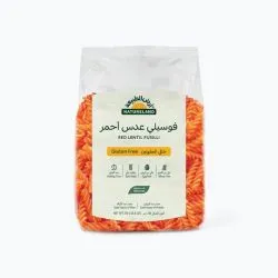 Natureland Red Lentil Fusilli Pasta