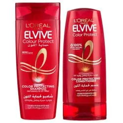 L'oreal Color Protect Shampoo + Conditioner Free