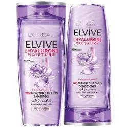 Elvive Hyaluron Pure Shampoo + Conditioner