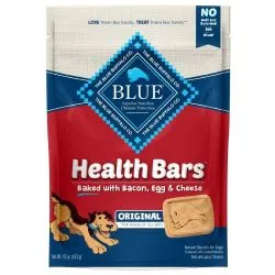 Blue Buffalo Health Bars Baked Original Egg