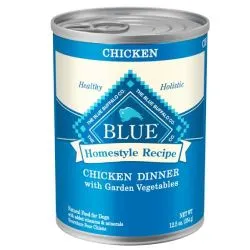 Blue Buffalo Homestyle Recipe Dog Chicken Brown Rice