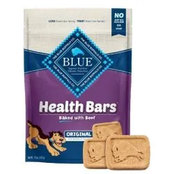 Blue Buffalo Health Bars Beef Dog Treats