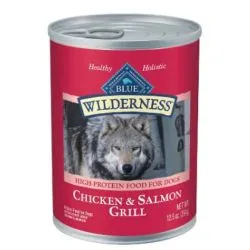 Blue Buffalo Wilderness Dog Salmon Chicken