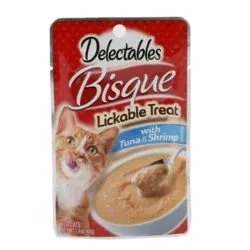 Delectables Bisque Tuna & Shrimp