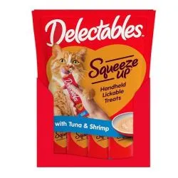 Delectables Squeeze Up Tuna And Shrimp