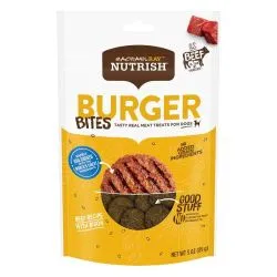 Rachael Ray Beef Burger Bites Dog Treats