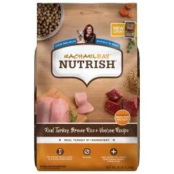 Rachael Ray Nutrish Turkey & Venison Dry Dog Food