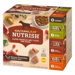 Rachael Ray Nutrish Premium Natural Wet Dog Food