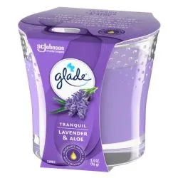 Glade Candle Lavendar & Aloe