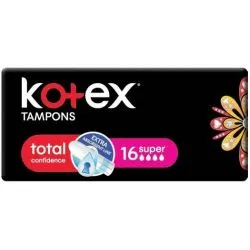 Kotex Tampons Super