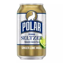 Polar Premium Seltzer Ginger Lime Mule