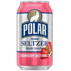 Polar Seltzer Strawberry Watermelon
