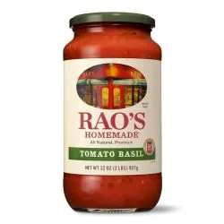 Raos Tomato Basil Pasta Sauce