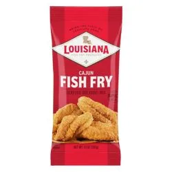 Louisiana Cajun Crispy Fish Fry