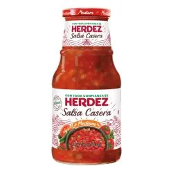 Herdez Salsa Casera Medium