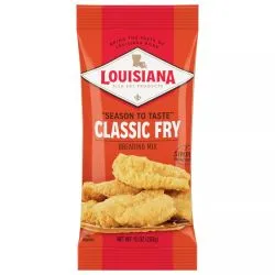 Louisiana Classic Fry Breading Mix