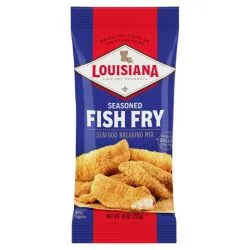 Louisiana Fry Seasoning Fish