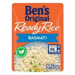 Ben's Original Ready Rice Basmati
