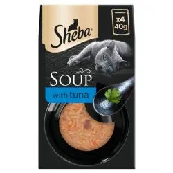 Sheba Soup with Tuna Pack of 4