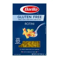 Barilla Pasta Gluten Free Rotini