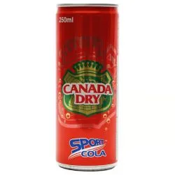 Canada Dry Sport Cola Can