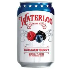 Waterloo Summer Berry Sparkling Water