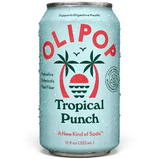 Olipop Tropical Punch Prebiotic Soda