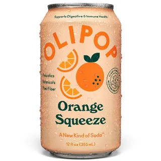Olipop Orange Squeeze Prebiotic Soda