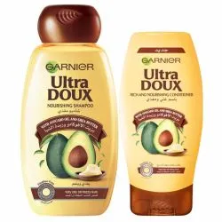 Garnier Ultra Doux Avocado Shampoo + Conditioner Free