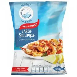 Oceana Frozen Shrimps Large 400g