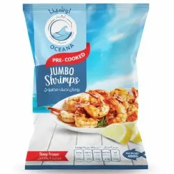 Oceana Frozen Jumbo Shrimps 400g