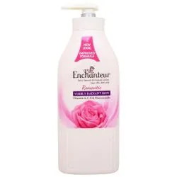 إنشانتور لوشن مرطب معطر ساتان سموث رومانسي