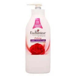 Enchanteur Satin Smooth Enticing Lotion