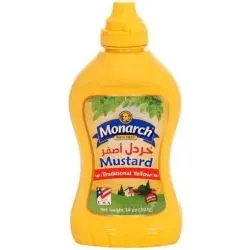 Monarch Mustard Squeeze Bottle