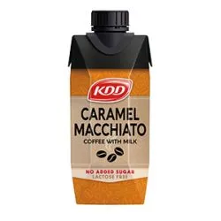 Kdd Caramel Macchiato Coffee Lactose Free